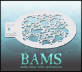 BAM Dragon Skin stencil