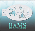 BAM Blood Splatter stencil