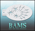 BAM Spider stencil