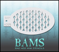 BAM Bevelled stencil