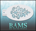 BAM mini Stencil  Tulip 2027