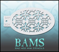 BAM Celtic Flower Stencil 2011