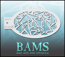 Bam Mosaica Stencil 2008