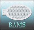 BAM Crosses Stencil 2017