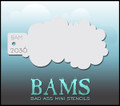 BAM Cloud Stencil 2036