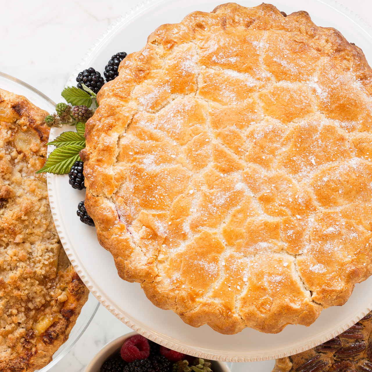 1 ReadytoBake Frozen Family Size Fruit Pie