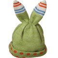 Bunny Ear Baby Hat by Genuine Monkeez