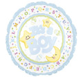It's A Boy Stars and Moons Mylar