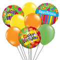Actual patterns and colors of balloons may vary from those pictured.