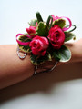 Hand-Made Wire Mini Rose Corsage