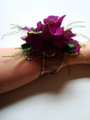 Hand-Made Wire Orchid Corsage