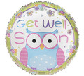Get Well Soon Mylar