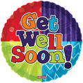 Get Well Soon Mylar