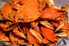 Boiled Blue Crabs - Medium (priced by dozen)