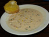 Shrimp and Corn Chowder (Price by Gallon)