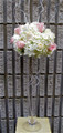 Table Centerpiece For Wedding Reception Hydrangea And Roses