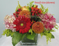 Thank You Mixed Flowers Vase Arrangement