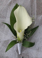 Calla Lily Boutonniere 