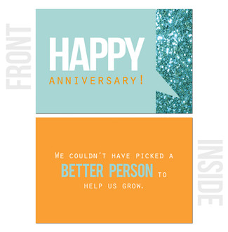 work anniversary ecard