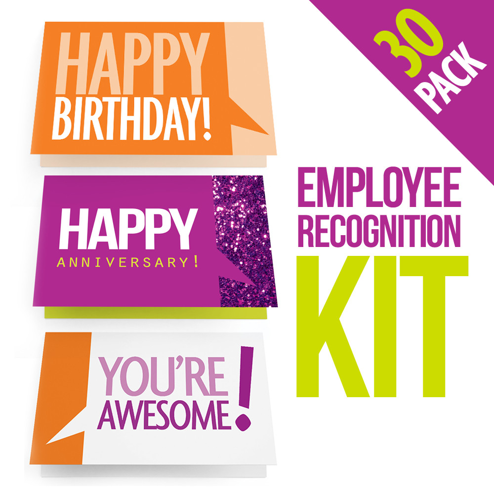 employee recognition cards template