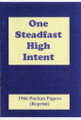 1966 - One Steadfast High Intent