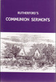 Rutherford's Communion Sermons