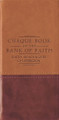 Cheque Book of the Bank of Faith: Daily Readings (Tan / Burgundy)
