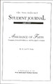 Assurance:  Promises, Inward Evidences, and the Spirit's Witnes