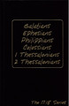 Journible The 17:18 Series: Galatians, Ephesians, Philippians, Colossians, I and 2 Thessalonians