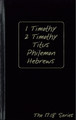 Journible The 17:18 Series: 1 Timothy-Hebrews