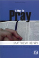 Sampler from A Way to Pray