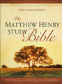 The Matthew Henry Study Bible: Hardcover, Indexed