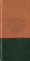 Cheque Book of the Bank of Faith: Daily Readings (Tan / Green)