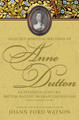 Selected Spiritual Writings of Anne Dutton: Various Works, Vol. 6