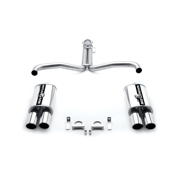 Magnaflow 15658 Chevrolet Corvette C4 Stainless CatBack