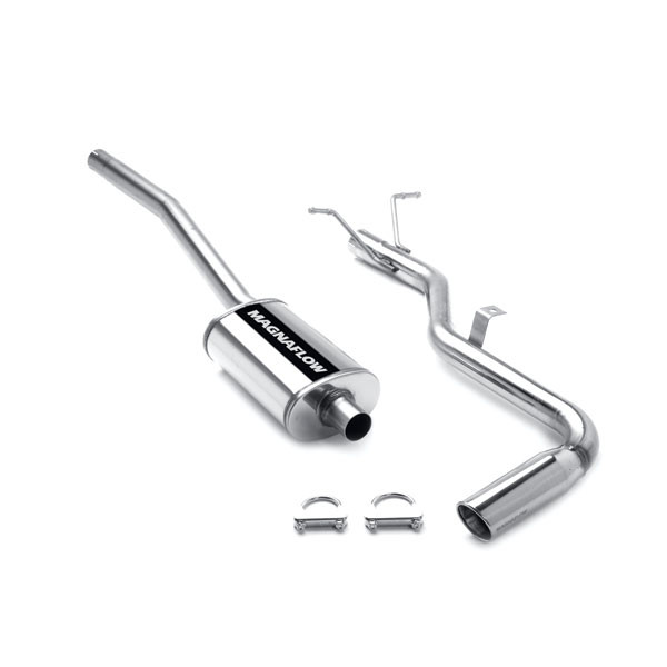 Nissan frontier performance exhaust system #3