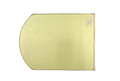 English Back Pad 16 x 22 x 3/8" Rounded