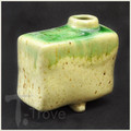 Green Legged Bud Vase