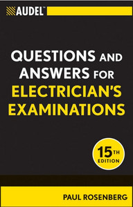 audel examinations answers questions electrician