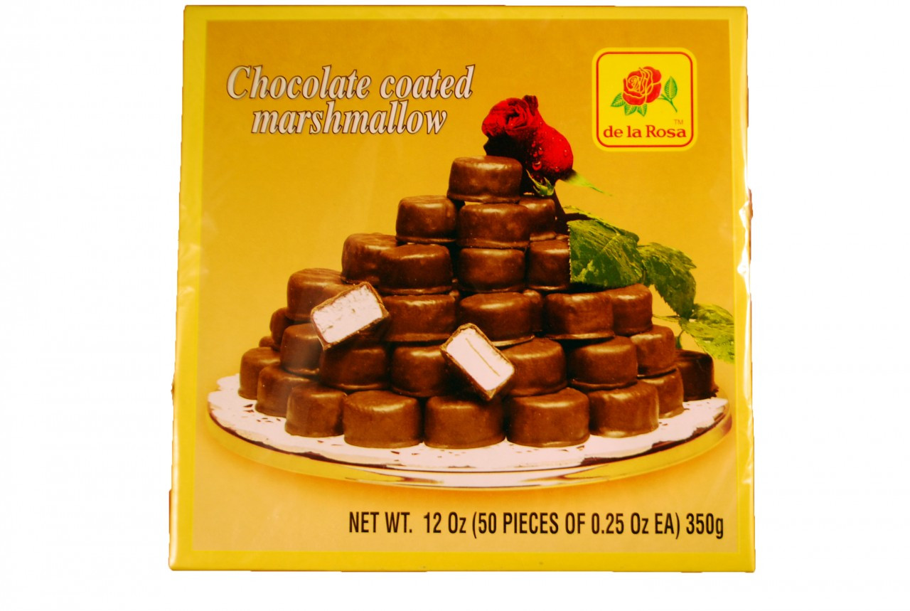 De La Rosa Bombon Con Chocolate 50piece pack Count My Mexican Candy