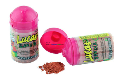 Lucas Baby Sandia Polvo 10-Piece Pack Count - My Mexican Candy