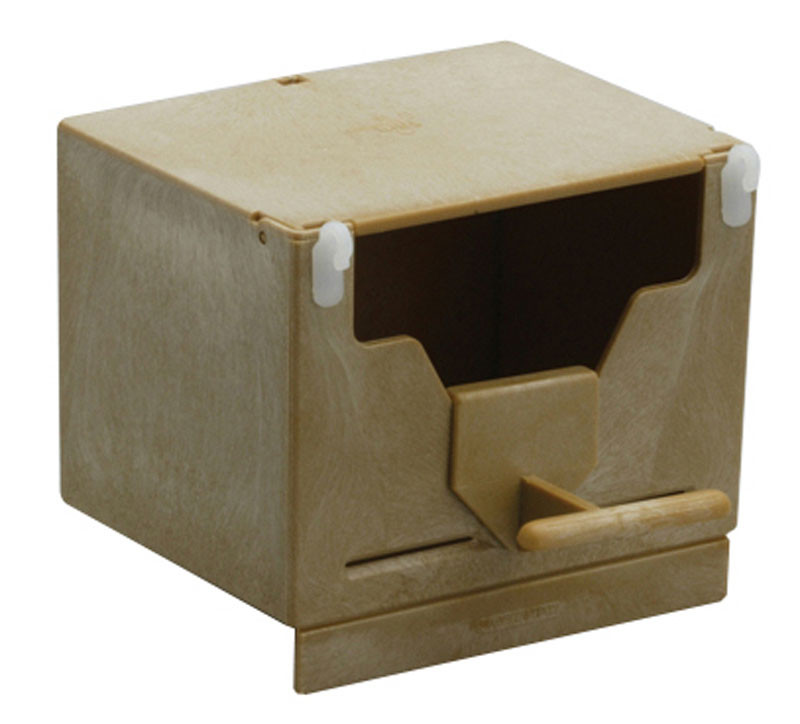 plastic finch nest box plastic finch nest box