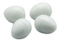 Small White Plastic Finch | canary plastic Eggs
