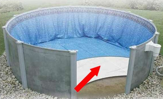 foam padding for above ground pool