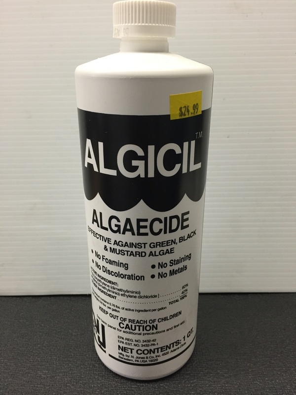 Algicil Algaecide EZ Test Pool Supplies, Inc