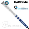 Golf Pride New Decade Multi Compound Whiteout Grips - White / Blue