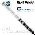 Golf Pride New Decade Multi Compound Whiteout Grips - White / Black