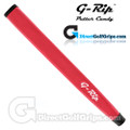 G-Rip Big Wave Midsize Pistol Putter Grip - Red