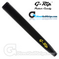 G-Rip Fat Wave Jumbo Lightweight Pistol Putter Grip - Black