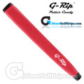G-Rip Fat Wave Jumbo Lightweight Pistol Putter Grip - Red